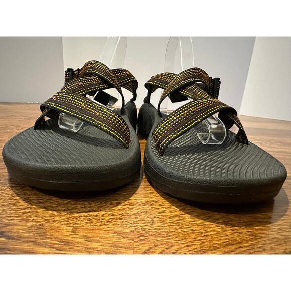 Chaco Men's Z Cloud Waterproof Hiking Sandal Multicolor/Black Sz 12 Outdoor Gear - Picture 4 of 9